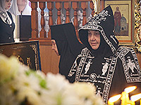 В праздник Введения во храм Пресвятой Богородицы епископ Ливенский и Малоархангельский Нектарий возглавил торжества в честь престольного праздника Свято-Введенского женского монастыря г. Орла. 4 декабря 2015 г.
