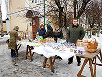 В Ливнах прошла Рождественская благотворительная ярмарка. 19 декабря 2015 г.