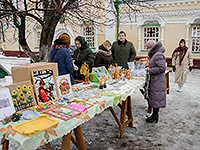 В Ливнах прошла Рождественская благотворительная ярмарка. 19 декабря 2015 г.