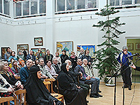 В Орле открылась выставка православной художницы Ольги Сорокиной. 21 января 2016 г.