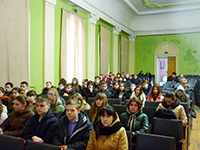 В Ливнах состоялся второй Форум православной молодежи Ливенской епархии. 13 февраля 2016 г.