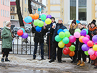 В Ливнах состоялся второй Форум православной молодежи Ливенской епархии. 13 февраля 2016 г.