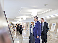 В рамках Парламентских встреч в Совете Федерации состоялось награждение победителей конкурса «Красота Божьего мира», в числе которых — мценская школьница Софья Петрова. 29 января 2016 г.