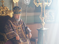 В Неделю 5-ю Великого поста, прп. Марии Египетской, митрополит Орловский и Болховский Антоний совершил Божественную литургию в Ахтырском соборе Орла. За Литургией Архипастырь  рукоположил в сан иерея диакона Алексия Грибакина, а также монаха Силуана (Короткова) в сан иеродиакона. 17 апреля 2016 г.
