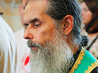 В Богоявленский собор города Орла доставлена честная глава преподобного Силуана Афонского. 3 сентября 2016 г.