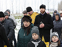 В День памяти жертв политических репрессий состоялся традиционный крестный ход к мемориалу жертвам большевистских репрессий Ливенского района в урочище Липовчик. 30 октября 2016 г.
