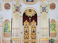 Михаило-Архангельский храм с. Сабурово