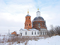 Михаило-Архангельский храм с. Сабурово