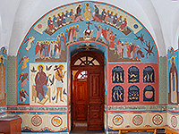 Покровский храм с. Спасское (Салтыки)