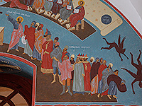 Покровский храм с. Спасское (Салтыки)