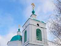 Храм Рождества Христова с. Путимец