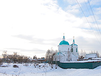 Храм Рождества Христова с. Путимец