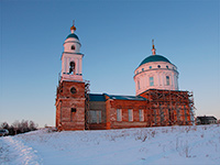Казанский храм с. Паслово Орловского района