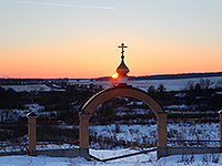 Казанский храм с. Паслово Орловского района