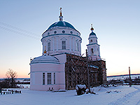 Казанский храм с. Паслово Орловского района