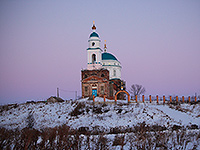 Казанский храм с. Паслово Орловского района