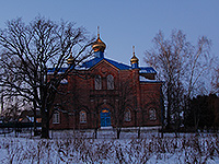 Покровский храм с. Клейменово