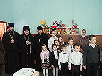 В Ливнах начал работу епархиальный склад гуманитарной помощи кризисным беременным, одиноких мамам и многодетным семьям «Ковчег». 16 января 2017 г.