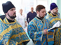В Орловском перинатальном центре открыта молитвенная комната. 8 февраля 2017 г.
