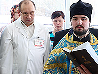 В Орловском перинатальном центре открыта молитвенная комната. 8 февраля 2017 г.