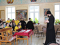 В праздник Сретения Господня в Ливенской епархии прошли мероприятия, посвящённые Международному дню православной молодёжи. 15 февраля 2017 г.