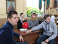 В праздник Сретения Господня в Ливенской епархии прошли мероприятия, посвящённые Международному дню православной молодёжи. 15 февраля 2017 г.