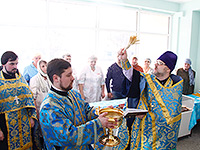 В Орловском перинатальном центре открыта молитвенная комната. 8 февраля 2017 г.