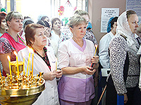 Орловской митрополии и НКМЦ имени Круглой передана частица мощей святого Лазаря Четверодневного. 13 февраля 2017 г.