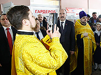 Орловской митрополии и НКМЦ имени Круглой передана частица мощей святого Лазаря Четверодневного. 13 февраля 2017 г.