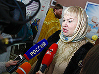 Орловской митрополии и НКМЦ имени Круглой передана частица мощей святого Лазаря Четверодневного. 13 февраля 2017 г.