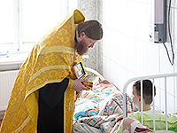 Орловской митрополии и НКМЦ имени Круглой передана частица мощей святого Лазаря Четверодневного. 13 февраля 2017 г.