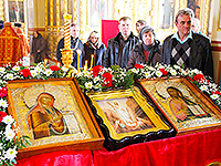 В Неделю 1-ю Великого поста, Торжества Православия, митрополит Орловский и Болховский Антоний совершил литургию и чин Торжества Православия в Ахтырском кафедральном соборе Орла. 5 марта 2017 г.