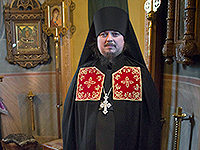 Избранный епископом Мценским игумен Алексий (Заночкин) возведен в сан архимандрита. 13 марта 2017 г.
