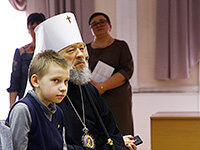 В Орловской областной библиотеке имени И.А. Бунина прошел Праздник православной книги, посвященный 130-летию орловского православного Петропавловского братства. 14 марта 2017 г.