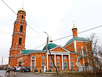 В день памяти 40 мучеников, в Севастийском озере мучившихся, день празднования иконе Божией Матери «Знамение» Курская-Коренная, митрополит Орловский и Болховский Антоний совершил Божественную Литургию Преждеосвященных Даров в Георгиевском храме города Болхова. Владыка также совершил чин освящения колоколов для колокольни храма и совершил литию на могиле монаха Мирослава (в миру — Михаила Леонидовича Дорофеева). 21 марта 2017 г.