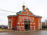 В день памяти 40 мучеников, в Севастийском озере мучившихся, день празднования иконе Божией Матери «Знамение» Курская-Коренная, митрополит Орловский и Болховский Антоний совершил Божественную Литургию Преждеосвященных Даров в Георгиевском храме города Болхова. Владыка также совершил чин освящения колоколов для колокольни храма и совершил литию на могиле монаха Мирослава (в миру — Михаила Леонидовича Дорофеева). 21 марта 2017 г.