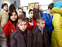 В день памяти 40 мучеников, в Севастийском озере мучившихся, день празднования иконе Божией Матери «Знамение» Курская-Коренная, митрополит Орловский и Болховский Антоний совершил Божественную Литургию Преждеосвященных Даров в Георгиевском храме города Болхова. Владыка также совершил чин освящения колоколов для колокольни храма и совершил литию на могиле монаха Мирослава (в миру — Михаила Леонидовича Дорофеева). 21 марта 2017 г.