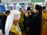 В центре «Металлург» открылась III Международная православная выставка «От покаяния к воскресению России». 24 марта 2017 г.