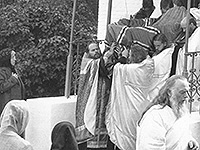 Похороны архиепископа Орловского и Брянского Глеба, июль 1987 г.