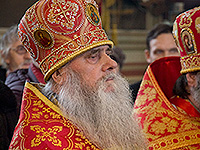 Праздник Торжества Православия в Ахтырском кафедральном соборе Орла. 4 марта 2015 г.
