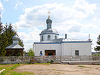 Фотогалерея: Знаменский храм п. Знаменское  Орловской области