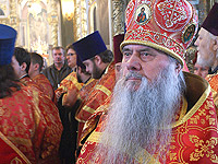 Праздник Торжества Православия в Ахтырском кафедральном соборе Орла. 6 марта 2012 г.