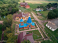 В Корсунской Князь-Владимирской мужской пустыни Верховского района во второй раз состоялся фестиваль летнего веселья «Корсунь Владимирская». 30 июля 2017 г.