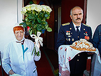 В день памяти Великомученика и Целителя Пантелеимона митрополит Орловский и Болховский Антоний совершил литургию в больничном храме вмч. Пантелеимона при Плещеевской ЦРБ. 9 августа 2017 г.