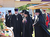Фестиваль казачьей православной культуры прошел в новосильском Свято-Духовом монастыре. 23 сентября 2017 г.