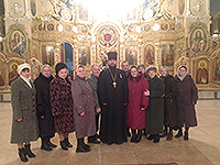 В канун Недели 23-й по Пятидесятнице митрополит Орловский и Болховский Антоний совершил всенощное бдение в Богоявленском соборе Орла. 11 ноября 2017 г.