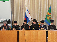 Во Мценске состоялся Региональный этап Рождественских чтений «Церковь и казачество: пути воцерковления и сотрудничества». 25 ноября 2017 г.