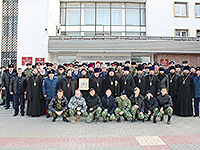 Во Мценске состоялся Региональный этап Рождественских чтений «Церковь и казачество: пути воцерковления и сотрудничества». 25 ноября 2017 г.