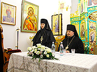 В Свято-Введенском женском монастыре Орла состоялась монашеская секция регионального этапа Рождественских чтений Орловской епархии. 16 ноября 2017 г.