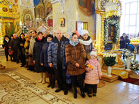 В праздник Святого Богоявления — Крещения Господа Бога и Спаса нашего Иисуса Христа, митрополит Орловский и Болховский Антоний совершил Божественную литургию и чин великого освящения воды в Богоявленском соборе Орла. 19 января 2018 г.